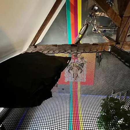 Capsule Art Déco - Jacuzzi - Netflix - Cinéma - Arcade De Jeux&nintendo Switch - 2 - Filet Suspendu Apartamento *